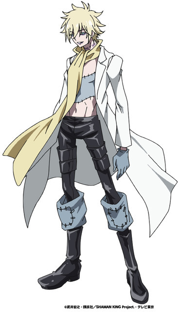 『SHAMAN KING』ファウストVIII世：CV子安武人（C）武井宏之・講談社／SHAMAN KING Project.・テレビ東京