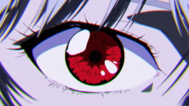 「綾波レイ、はじめての口紅、その後」（C）khara