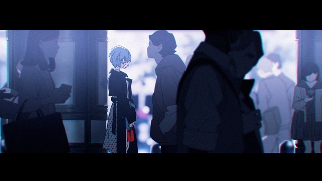 「綾波レイ、はじめての口紅、その後」（C）khara