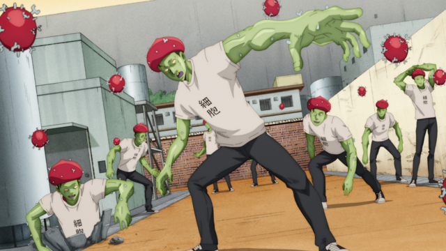 「はたらく細胞!!」第5話先行カット（C）清水茜／講談社・アニプレックス・davidproduction