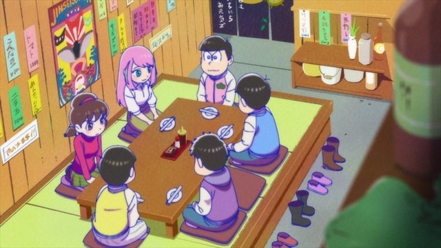 『おそ松さん』（第3期）第18話先行カット（C）赤塚不二夫／おそ松さん製作委員会