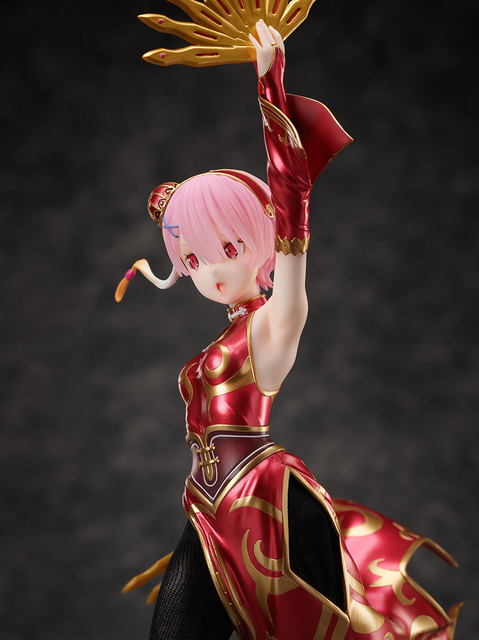 「ラム チャイナドレスver. 1/7スケールフィギュア」16,800円（税別）（C）長月達平・株式会社KADOKAWA 刊／Re:ゼロから始める異世界生活製作委員会