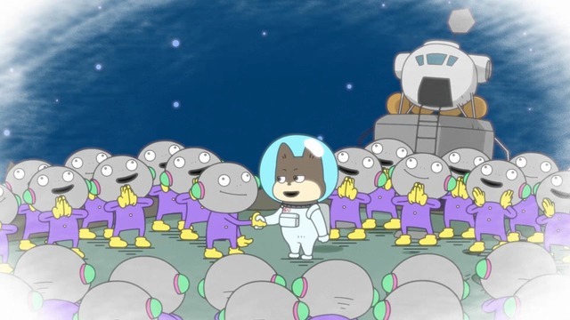 『宇宙なんちゃら こてつくん』場面写真（C）2021 Space Academy/ちょっくら月まで委員会（C）Space Academy