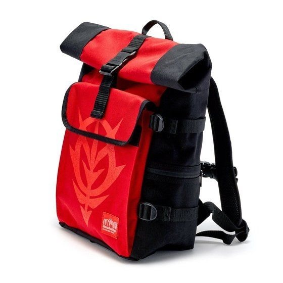 「STRICT-G × Manhattan Portage 『機動戦士ガンダム』40周年記念 バックパック ジオン軍モデル」28,600円（税込）（C）創通・サンライズ