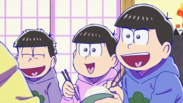 『おそ松さん』（第3期）第19話先行カット（C）赤塚不二夫／おそ松さん製作委員会