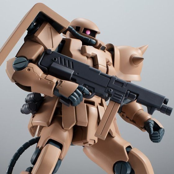 「ROBOT魂 ＜SIDE MS＞ MS-06F-2 ザクII F2型 キンバライド基地仕様 ver. A.N.I.M.E.」7,150円（税込）(C)創通・サンライズ