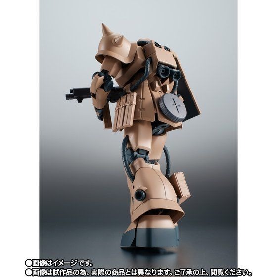 「ROBOT魂 ＜SIDE MS＞ MS-06F-2 ザクII F2型 キンバライド基地仕様 ver. A.N.I.M.E.」7,150円（税込）(C)創通・サンライズ