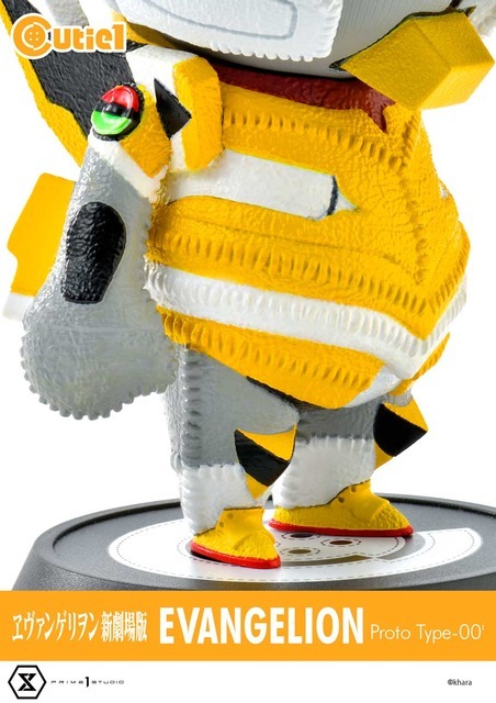 「Cutie1：キューティ1 ヱヴァンゲリヲン新劇場版 エヴァンゲリオン 零号機（改）」4,000円（税抜）(C)カラー