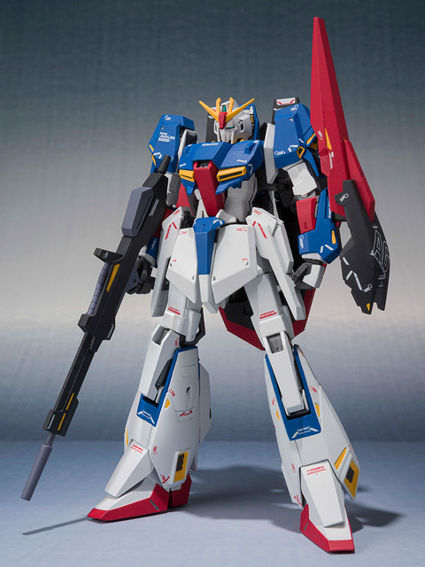 「METAL ROBOT魂（Ka signature）＜SIDE MS＞ Ζガンダム」15,000円（税別）（C）創通・サンライズ