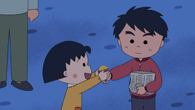『ちびまる子ちゃん』3月21日放送「まる子と生意気なアイツ」（C）さくらプロダクション/日本アニメーション