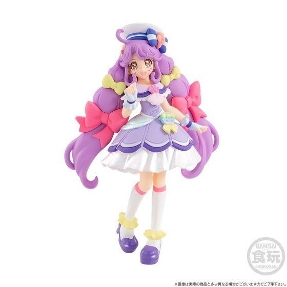 「トロピカル～ジュ！プリキュア　キューティーフィギュア PREMIUM SET」5,280円（税込）(C)ABC-A・東映アニメーション