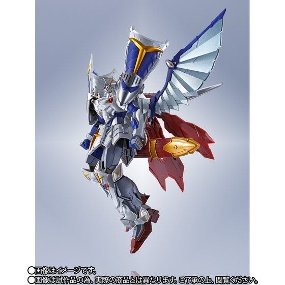 「METAL ROBOT魂 ＜SIDE MS＞ バーサル騎士ガンダム（リアルタイプver.）」15,950円（税込）（C）創通・サンライズ