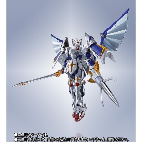 「METAL ROBOT魂 ＜SIDE MS＞ バーサル騎士ガンダム（リアルタイプver.）」15,950円（税込）（C）創通・サンライズ