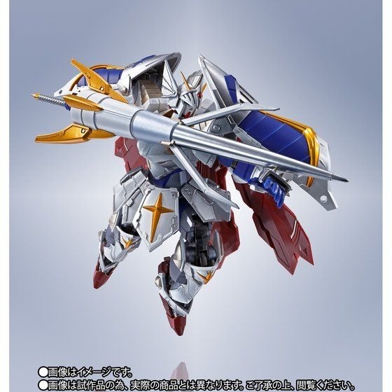 「METAL ROBOT魂 ＜SIDE MS＞ バーサル騎士ガンダム（リアルタイプver.）」15,950円（税込）（C）創通・サンライズ