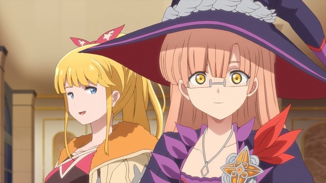『ラスダン』第8話「たとえば演技でも恋人のふりをしていたら本気になっちゃうこともありますわよねっ！な状況」先行場面カット（C）サトウとシオ・SB クリエイティブ／ラスダン製作委員会