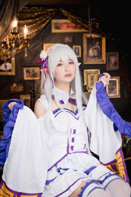 【コスプレ】キュートさ満点！ エミリア、レム、ラム勢揃い「リゼロ」美麗レイヤー7選【写真34枚】