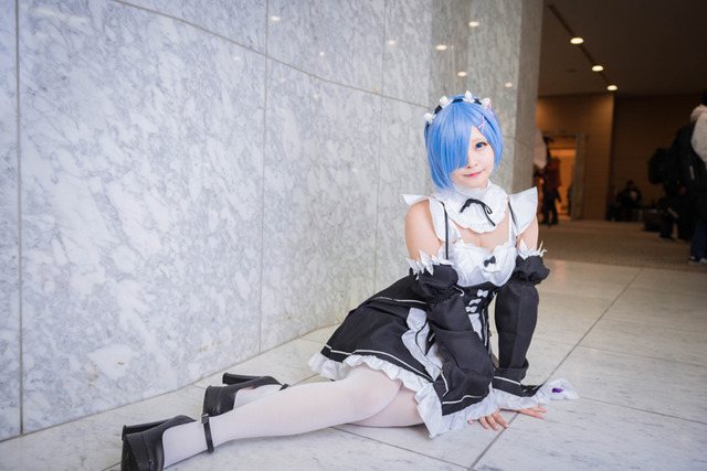 「リゼロ」レムから「FGO」アストルフォのセーラー服まで！尊み溢れる「コスプレ博 in TFT」美女レイヤーまとめ【写真126枚】