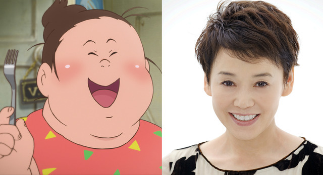 劇場アニメ映画『漁港の肉子ちゃん』肉子ちゃん：大竹しのぶ（C）2021「漁港の肉子ちゃん」製作委員会