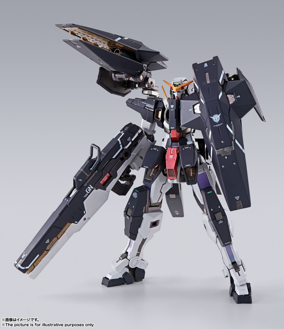 「METAL BUILD ガンダムデュナメスリペアIII」23,000円（税別）（C）創通・サンライズ