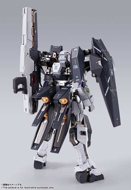 「METAL BUILD ガンダムデュナメスリペアIII」23,000円（税別）（C）創通・サンライズ