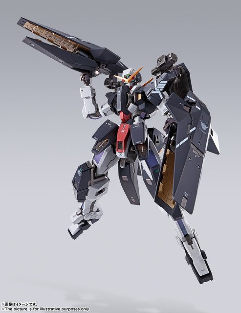 「METAL BUILD ガンダムデュナメスリペアIII」23,000円（税別）（C）創通・サンライズ