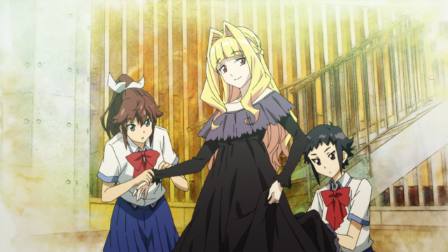 『ぶらどらぶ』場面カット（C）2020 押井守／いちごアニメーション