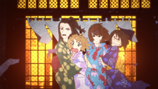『ぶらどらぶ』場面カット（C）2020 押井守／いちごアニメーション