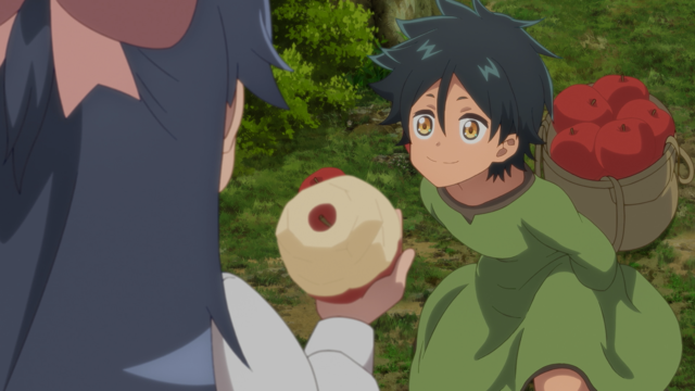 『たとえばラストダンジョン前の村の少年が序盤の街で暮らすような物語』場面カット（C）サトウとシオ・SB クリエイティブ／ラスダン製作委員会