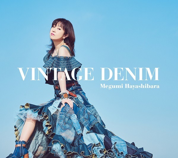 30th Anniversary Best Album「VINTAGE DENIM」ジャケット