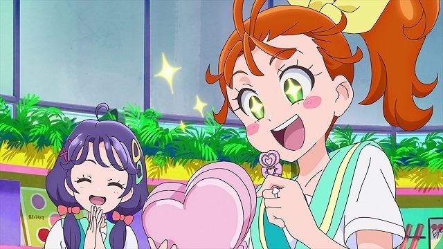 「『トロピカル～ジュ！プリキュア』第2話先行場面カット」（Ｃ）ABC-A・東映アニメーション