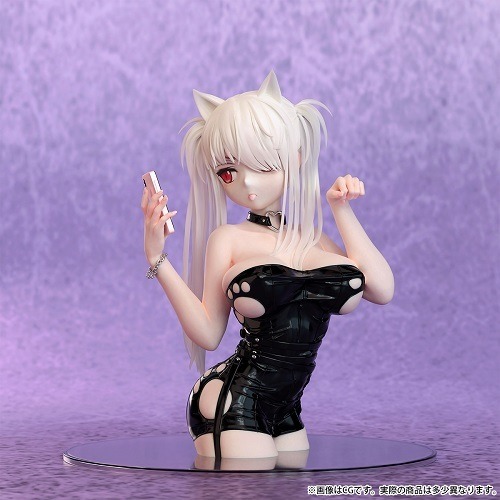 『自撮り猫耳少女』フットレスver. 1/4スケールフィギュア