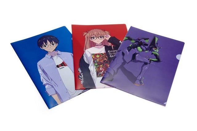 「JINS×EVANGELION」クリアファイル