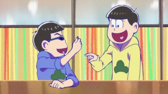 『おそ松さん』（第3期）第22話先行カット（C）赤塚不二夫／おそ松さん製作委員会