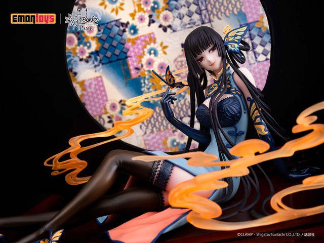 「xxxHOLiC 壱原侑子 1/7スケール 完成品フィギュア」20,460円(税込)（C）CLAMP・ShigatsuTsuitachi CO.，LTD./講談社