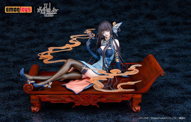 「xxxHOLiC 壱原侑子 1/7スケール 完成品フィギュア」20,460円(税込)（C）CLAMP・ShigatsuTsuitachi CO.，LTD./講談社