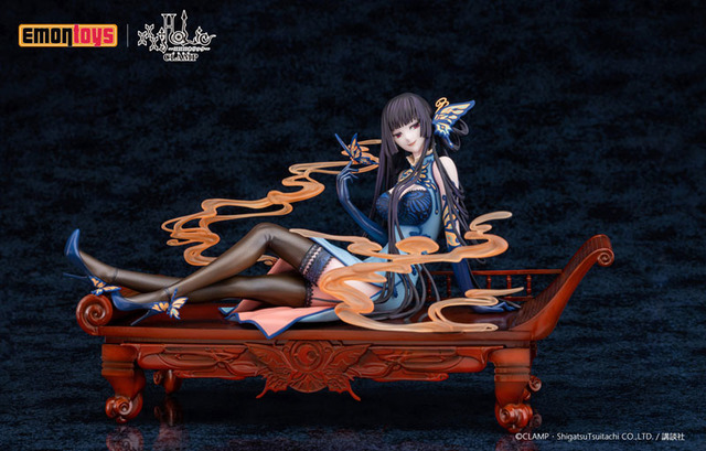 「xxxHOLiC 壱原侑子 1/7スケール 完成品フィギュア」20,460円(税込)（C）CLAMP・ShigatsuTsuitachi CO.，LTD./講談社