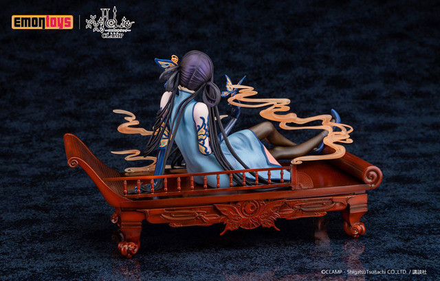 「xxxHOLiC 壱原侑子 1/7スケール 完成品フィギュア」20,460円(税込)（C）CLAMP・ShigatsuTsuitachi CO.，LTD./講談社