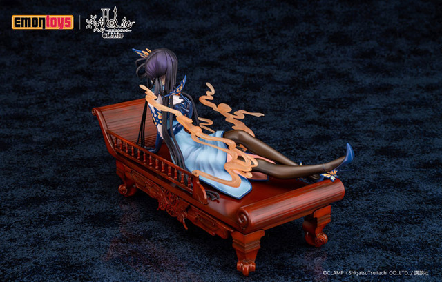 「xxxHOLiC 壱原侑子 1/7スケール 完成品フィギュア」20,460円(税込)（C）CLAMP・ShigatsuTsuitachi CO.，LTD./講談社