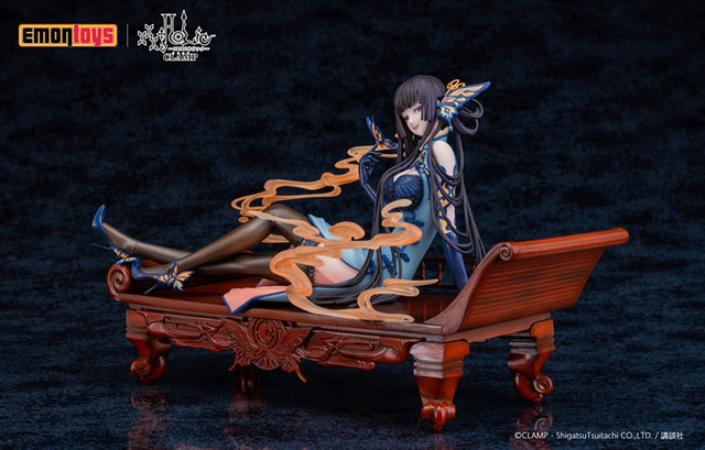 「xxxHOLiC 壱原侑子 1/7スケール 完成品フィギュア」20,460円(税込)（C）CLAMP・ShigatsuTsuitachi CO.，LTD./講談社