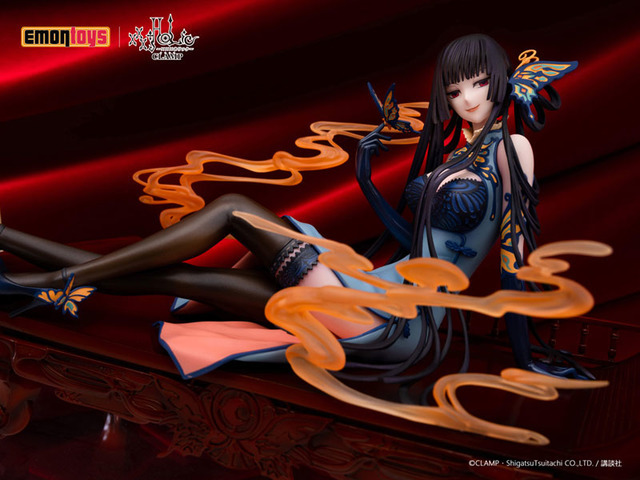 「xxxHOLiC 壱原侑子 1/7スケール 完成品フィギュア」20,460円(税込)（C）CLAMP・ShigatsuTsuitachi CO.，LTD./講談社