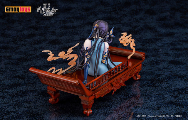 「xxxHOLiC 壱原侑子 1/7スケール 完成品フィギュア」20,460円(税込)（C）CLAMP・ShigatsuTsuitachi CO.，LTD./講談社