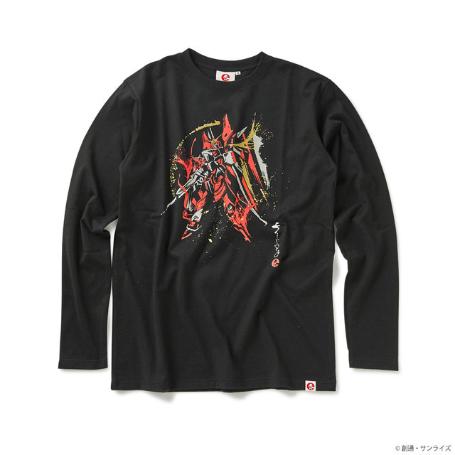 「STRICT-G JAPAN 『機動戦士ガンダム SEED』長袖Tシャツ」7,480円（税込／送料・手数料別途）（C）創通・サンライズ