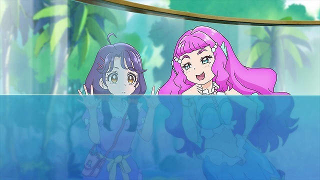 「『トロピカル～ジュ！プリキュア』第3話先行場面カット」（Ｃ）ABC-A・東映アニメーション