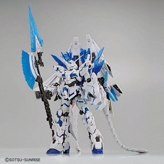 「RG 1/144 【ガンダムベース限定】 ユニコーンガンダム ペルフェクティビリティ」7,700円（税込）（C）創通・サンライズ