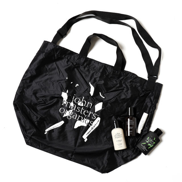 「john masters organics × RADIO EVA　EVA 01 Tote bag KIT」9,350円（税込）