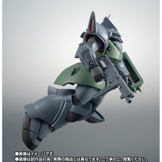 「ROBOT魂 ＜SIDE MS＞ MS-14F ゲルググM ver. A.N.I.M.E.」7,920円（税込）（C）創通・サンライズ