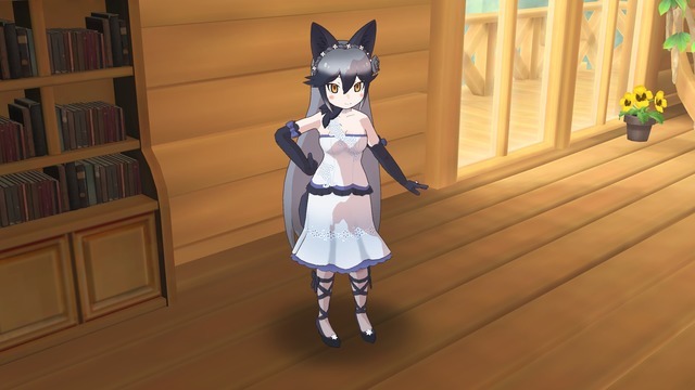 『けものフレンズ3』ギンギツネ（パーティードレス）（C）けものフレンズプロジェクト２Ｇ（C）SEGA