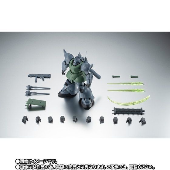 「ROBOT魂 ＜SIDE MS＞ MS-14F ゲルググM ver. A.N.I.M.E.」7,920円（税込）（C）創通・サンライズ