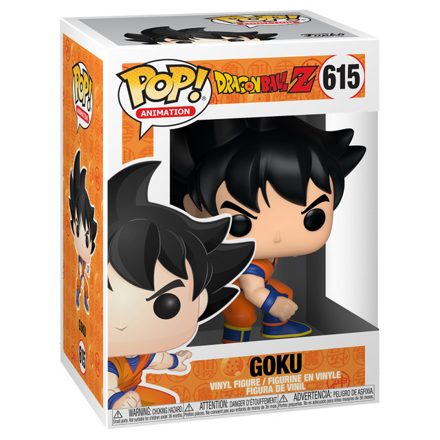 「POP！アニメーション：ドラゴンボールZ　悟空」1,800円（税別）