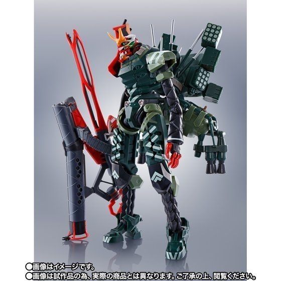 「ROBOT魂 ＜SIDE EVA＞ エヴァンゲリオン新2号機α」11,000円（税込）（C）カラー